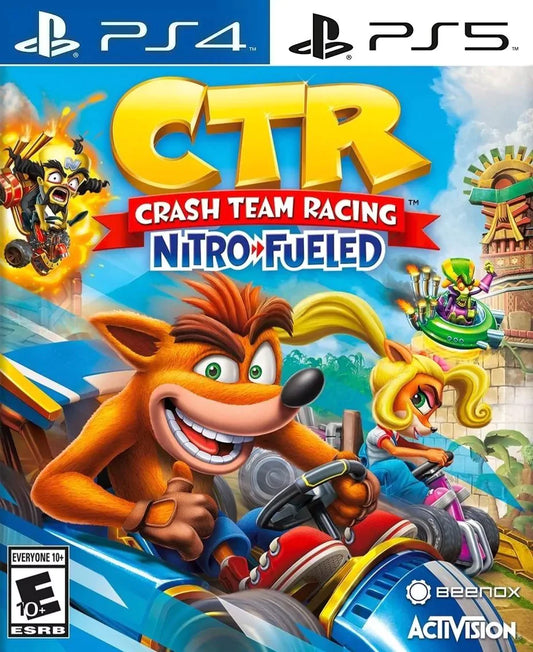 Crash Team Racing®: Nitro-Fueled™ - PS4® | PS5®
