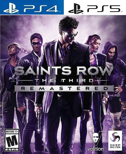 Saints Row®: The Third™ Remastered - PS4® | PS5®