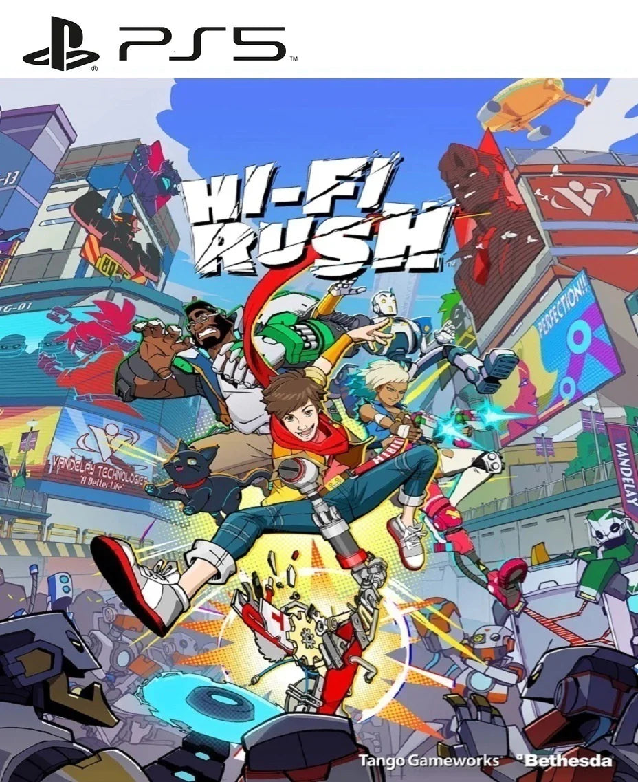 Hi-Fi RUSH™ - PS5®