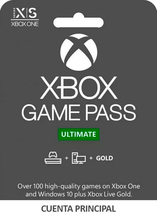 Xbox Game Pass Ultimate