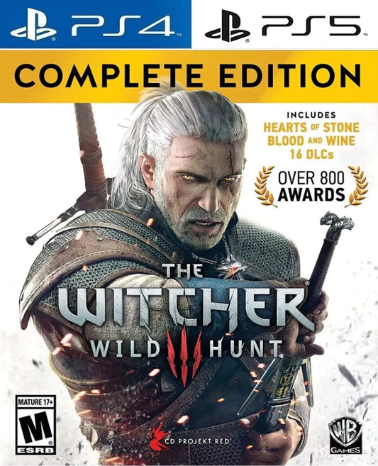 The Witcher® 3: Wild Hunt™ - Complete Edition - PS4® | PS5®