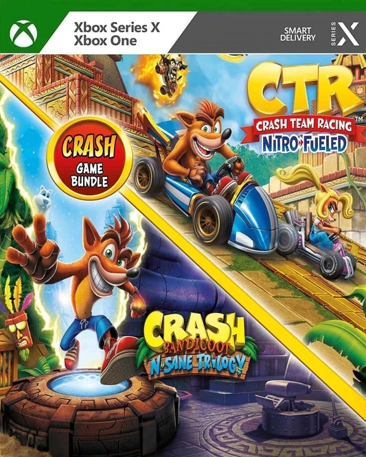 Crash Team Racing®: Nitro-Fueled™ + Crash Bandicoot® Trilogy - Xbox One® | Xbox Series S/X®