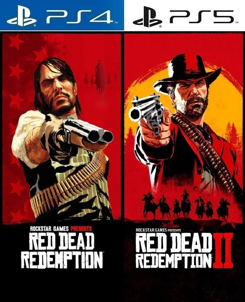 Red Dead Redemption® 1 + 2 Bundle™ - PS4® | PS5®
