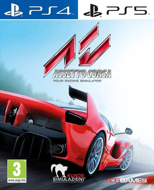 Assetto Corsa® - PS4® | PS5®