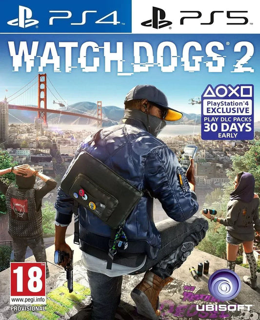 Watch Dogs® 2™ - PS4® | PS5®