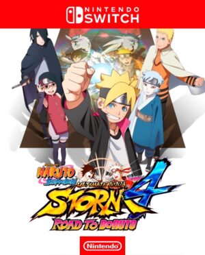 Naruto Shippuden®: Ultimate Ninja Storm™ 4 Road to Boruto - Nintendo Switch®