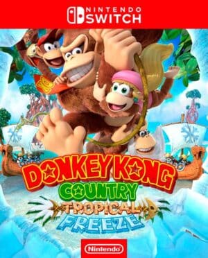 Donkey Kong Country™: Tropical Freeze™ - Nintendo Switch®