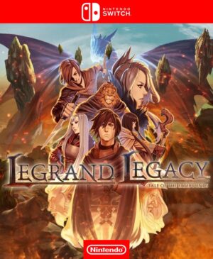 Legrand Legacy™: Tale of the Fatebounds™ - Nintendo Switch®