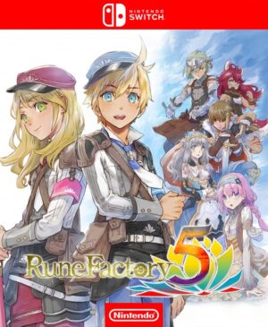 Rune Factory® 5™ - Nintendo Switch®