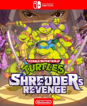 Teenage Mutant Ninja Turtles®: Shredder’s Revenge™ - Nintendo Switch®