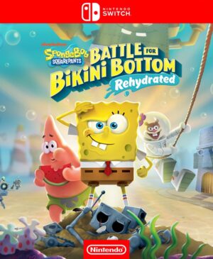 Bob Esponja: Battle for Bikini Bottom Rehydrated™ - Nintendo Switch®