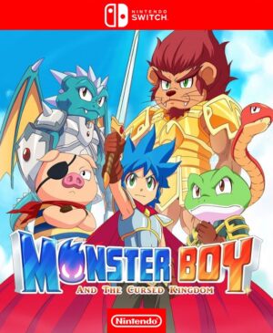 Monster Boy® and the Cursed Kingdom™ - Nintendo Switch®