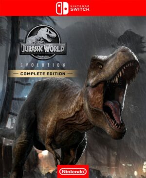 Jurassic World Evolution™: Complete Edition™ - Nintendo Switch®