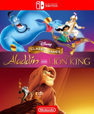 Disney® Classic Games: Aladdin and The Lion King™ - Nintendo Switch®