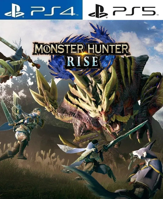 Monster Hunter® Rise™ + Sunbreak™ Expansion - PS4® | PS5®
