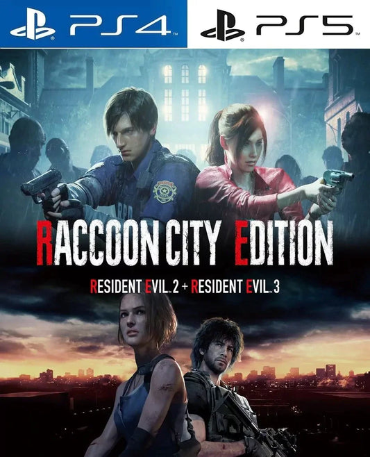 Resident Evil® 2 + 3 Bundle™ - PS4® | PS5®