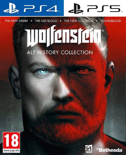 Wolfenstein®: Alt History Collection™ - PS4® | PS5®