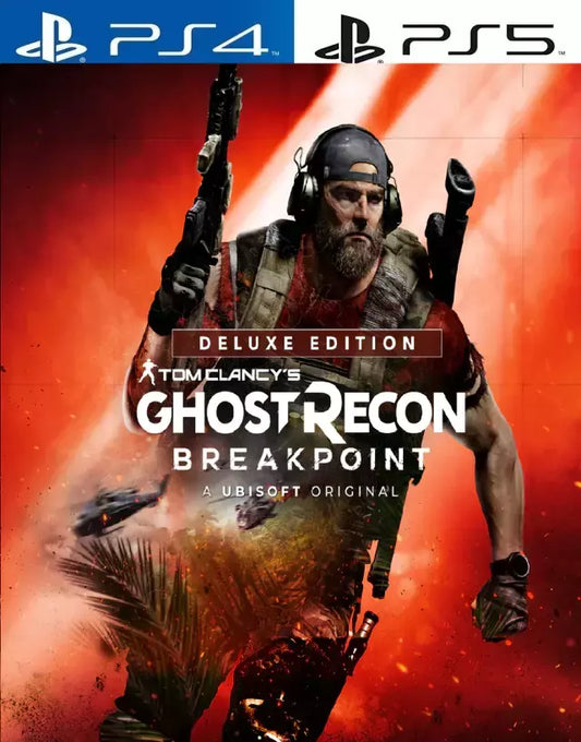 Tom Clancy's® Ghost Recon® Breakpoint™: Deluxe Edition - PS4® | PS5®