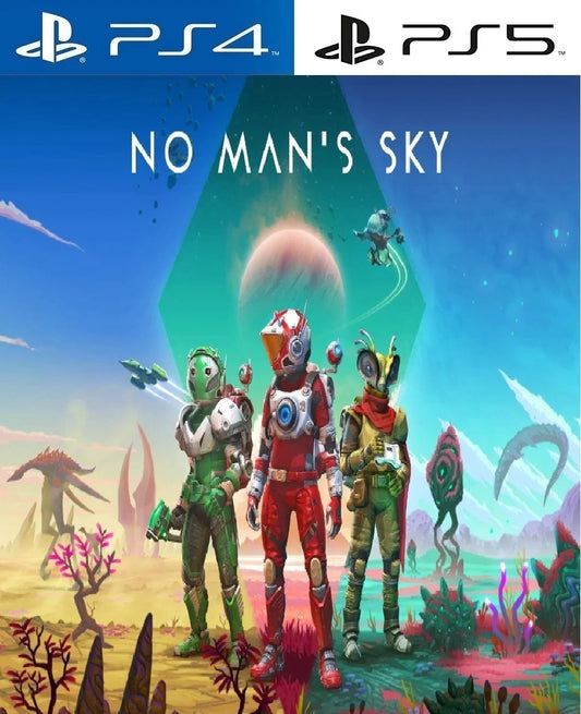 No Man's Sky® - PS4® | PS5®