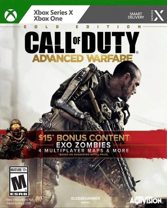 Call of Duty®: Advanced Warfare™ - Gold Edition - Xbox One® | Xbox Series S/X®