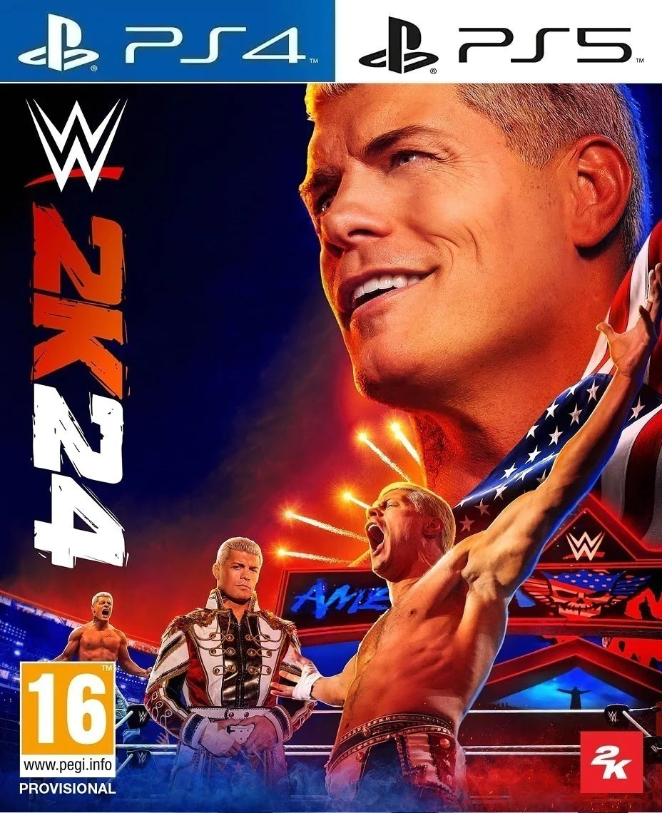 WWE® 2K24™ - PS4® | PS5®
