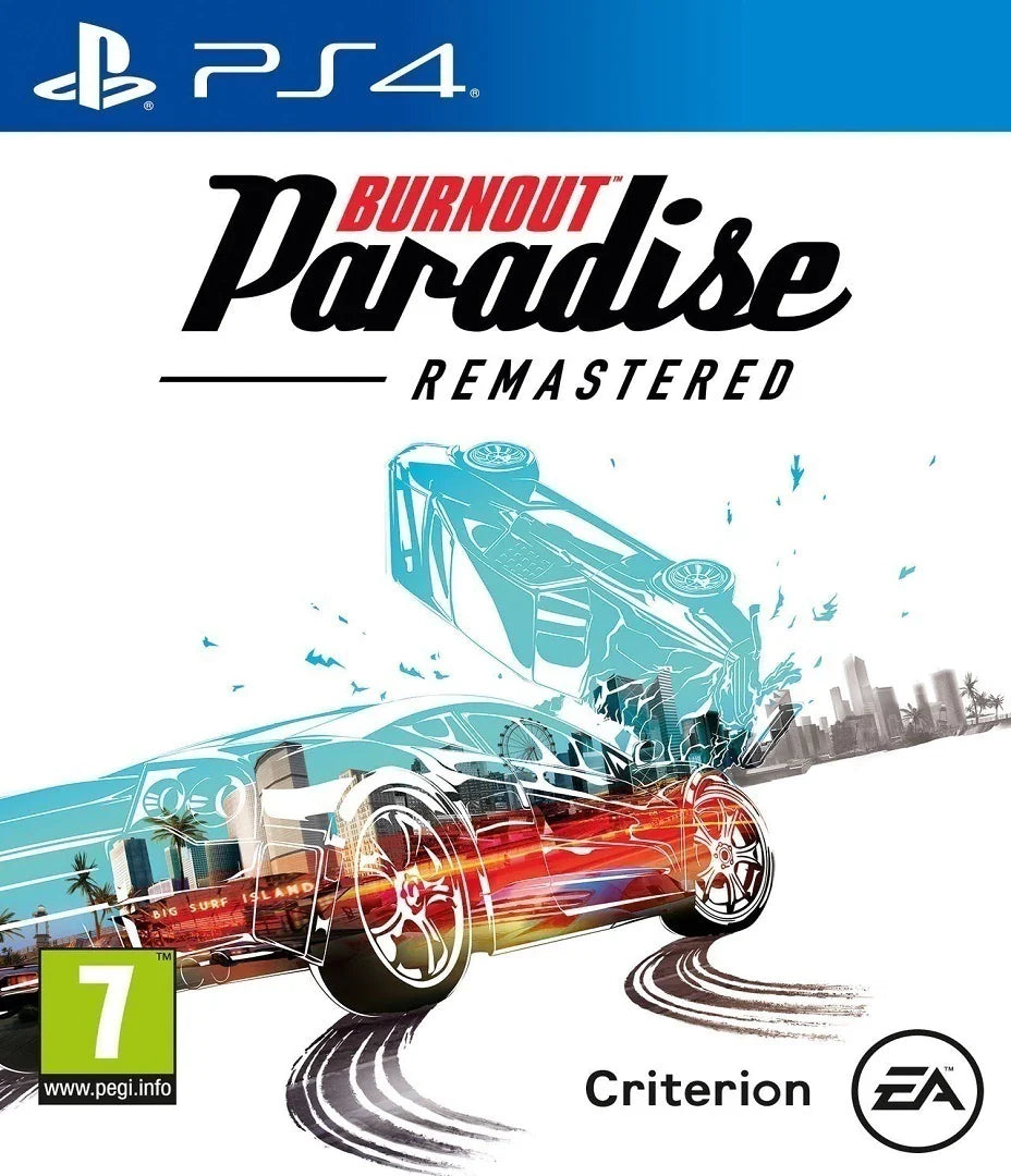 Burnout™ Paradise: Remastered - PS4® | PS5®