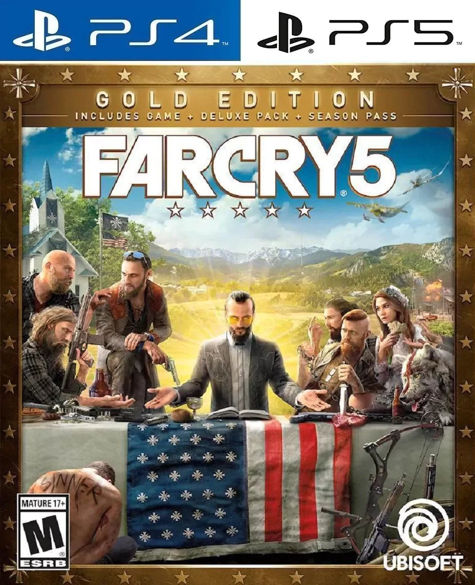 Far Cry® 5: Gold Edition™ - PS4® | PS5®