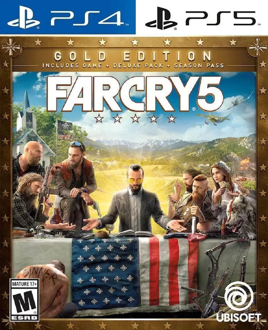 Far Cry® 5: Gold Edition™ - PS4® | PS5®