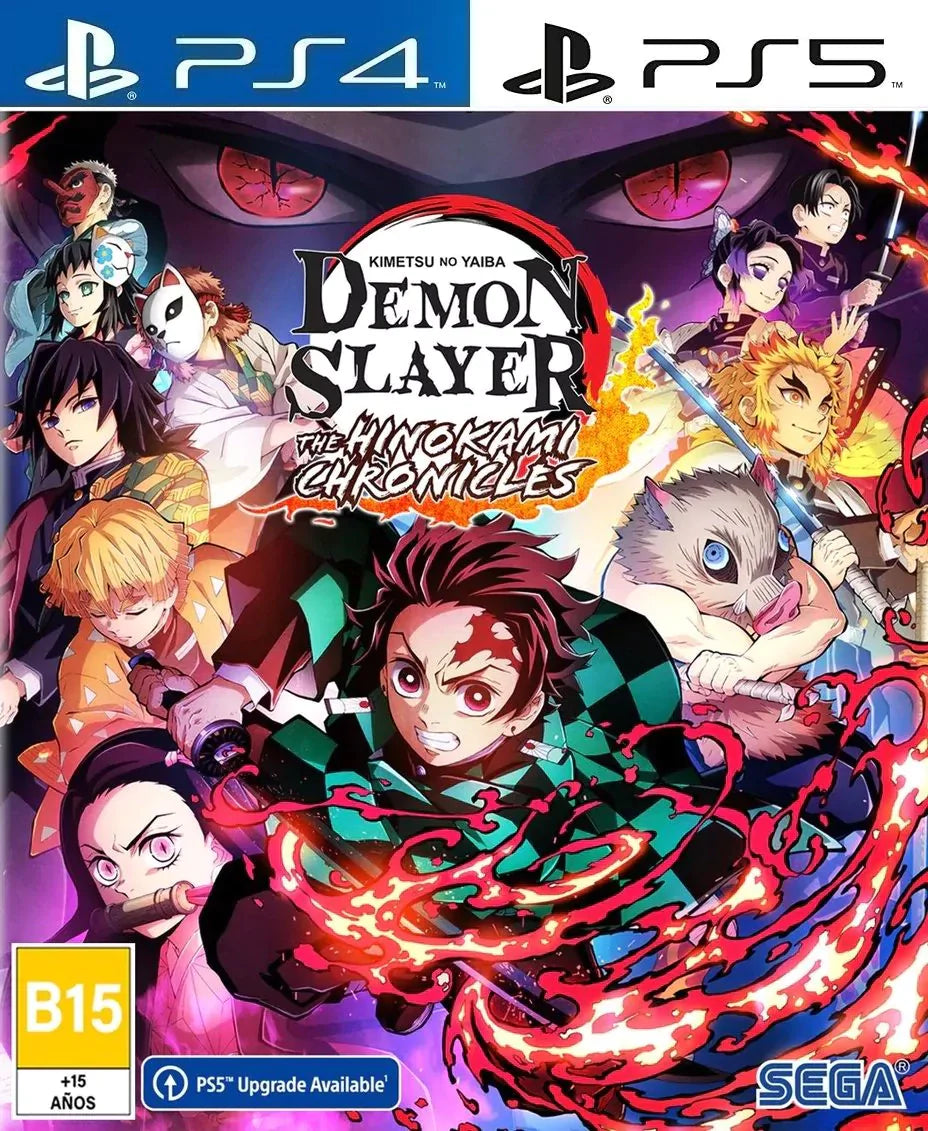 Demon Slayer®: Kimetsu no Yaiba - The Hinokami Chronicles™ - PS4® | PS5®