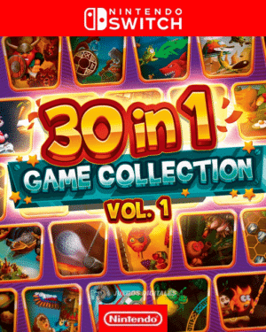 30-in-1 Game Collection™ - Nintendo Switch®