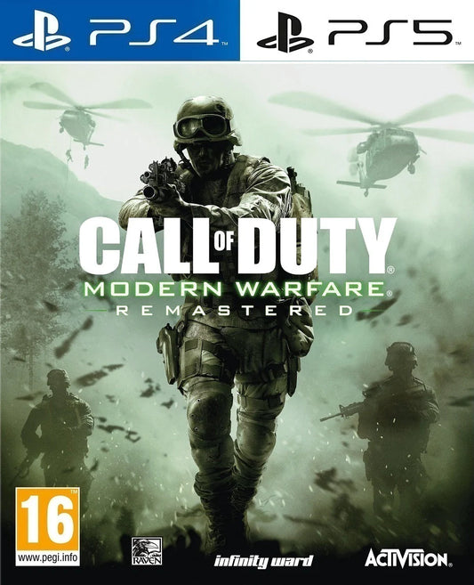 Call of Duty® 4: Modern Warfare® Remastered™ - PS4® | PS5®