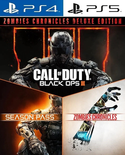 Call of Duty®: Black Ops™ III - Zombies Chronicles™ Deluxe - PS4® | PS5®