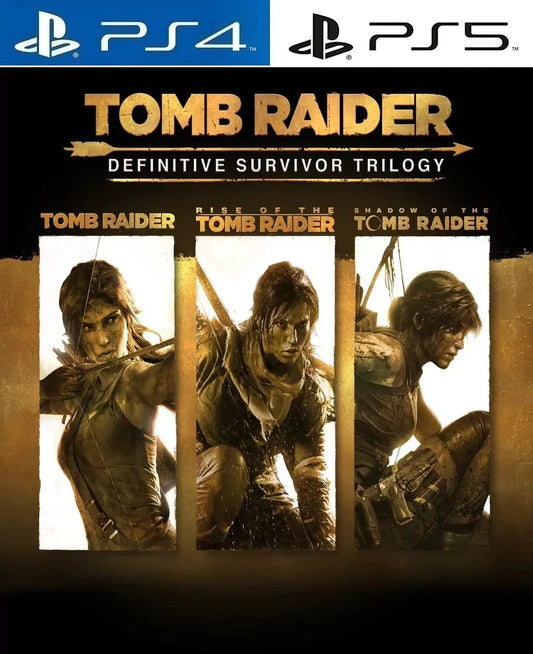 Tomb Raider®: Triple Pack Collection™ - PS4® | PS5®