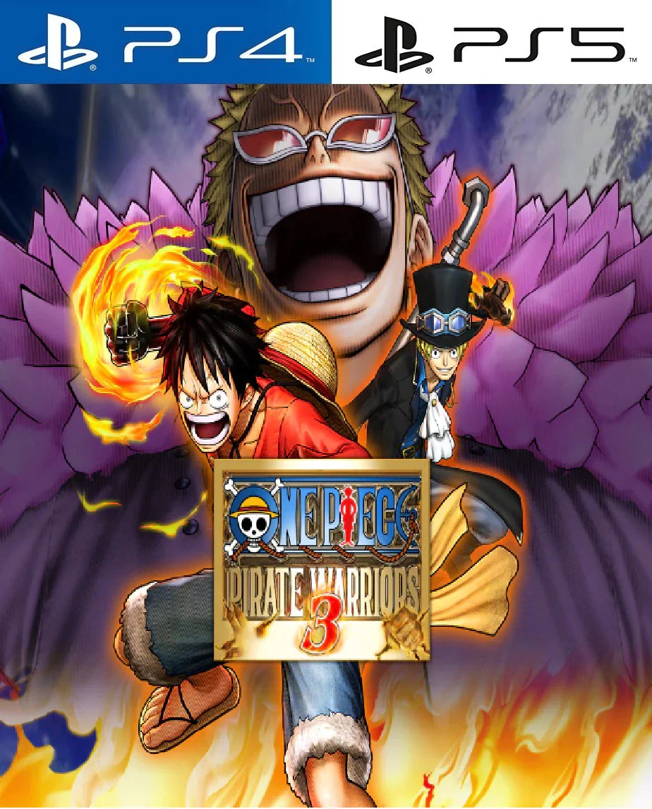 ONE PIECE®: Pirate Warriors™ 3 - PS4® | PS5®