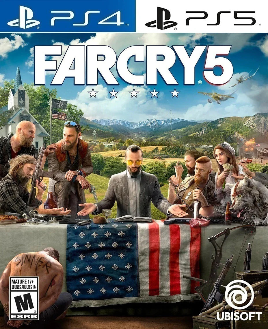 Far Cry® 5™ - PS4® | PS5®