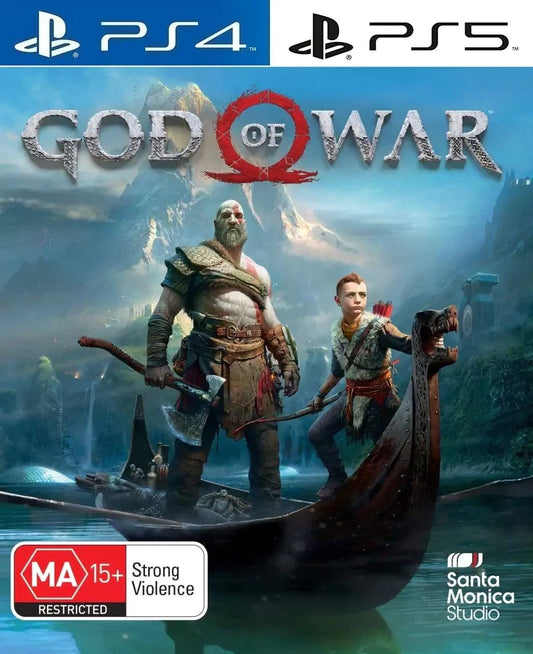 God of War® (2018) - PS4® | PS5®