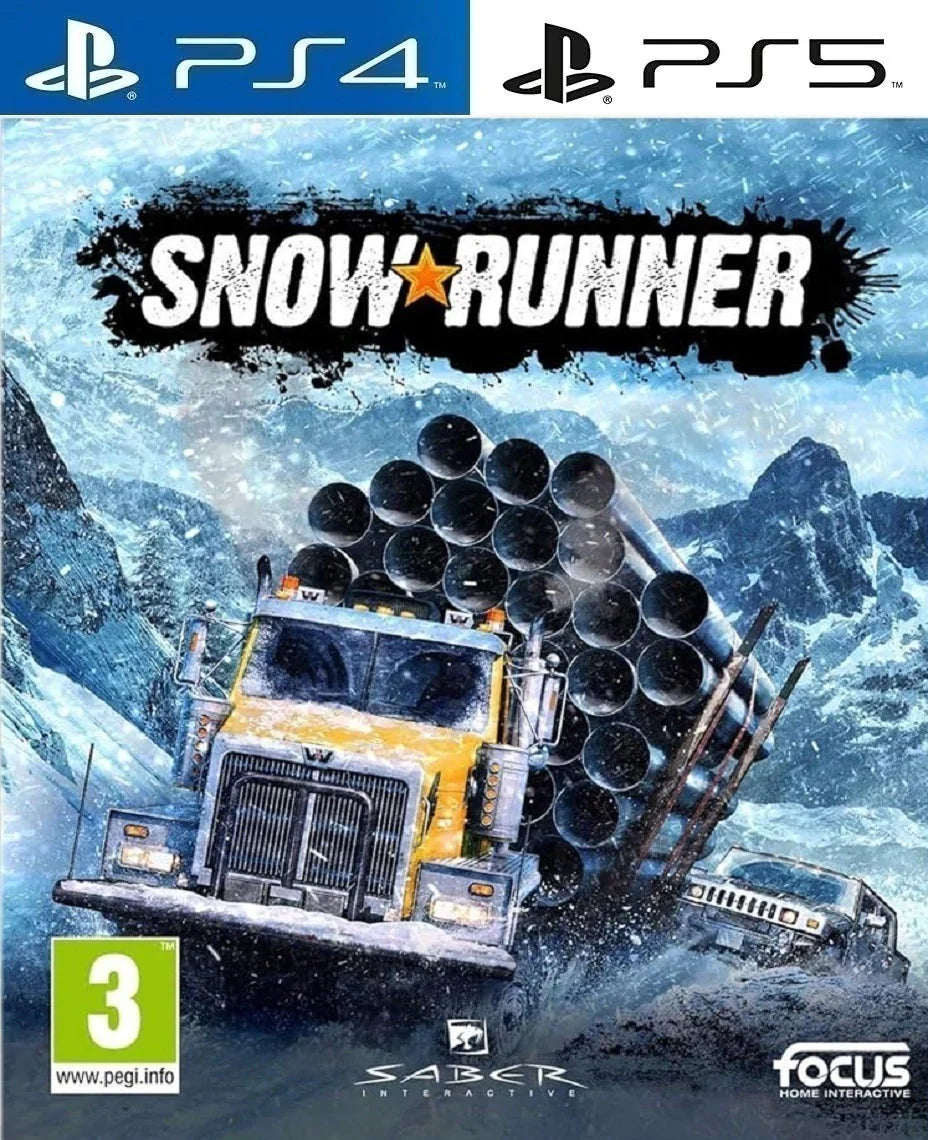 SnowRunner® - PS4® | PS5®