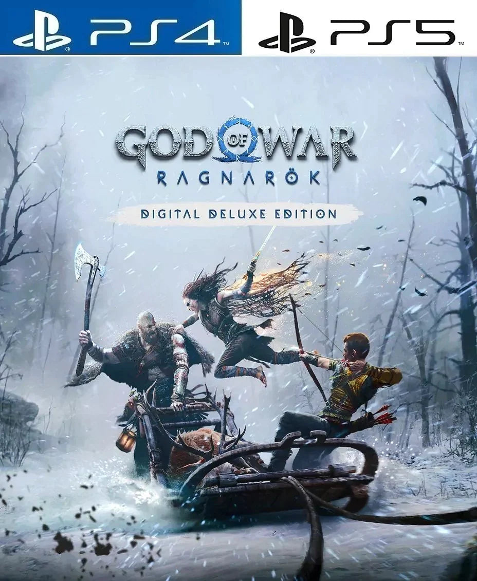 God of War® Ragnarök™: Deluxe Edition - PS4® | PS5®