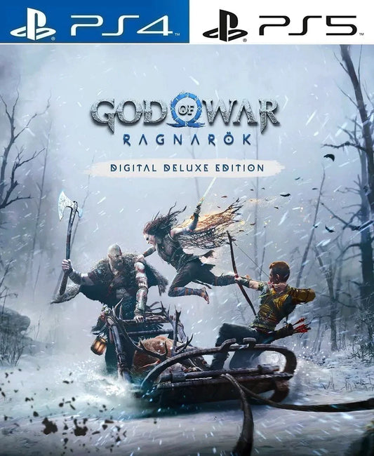 God of War® Ragnarök™: Deluxe Edition - PS4® | PS5®