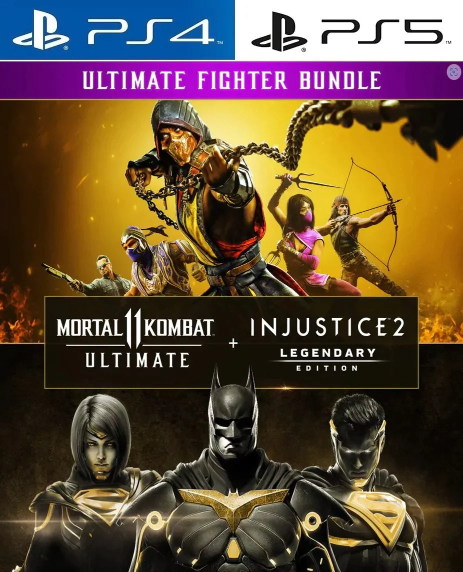 Mortal Kombat® 11 Ultimate™ + Injustice® 2 Pack - PS4® | PS5®
