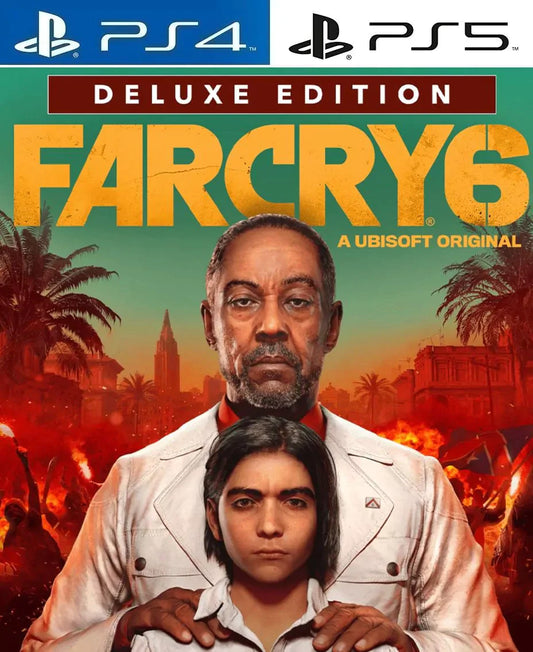 Far Cry® 6: Deluxe Edition™ - PS4® | PS5®