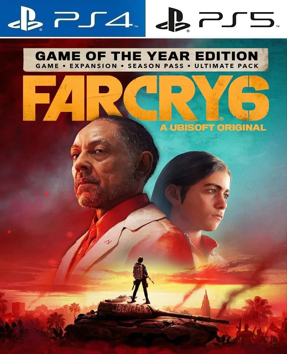 Far Cry® 6: Game of the Year Edition™ - PS4® | PS5®
