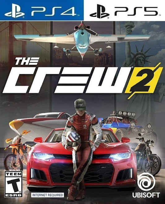 The Crew® 2™ - PS4® | PS5®
