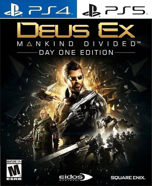 Deus Ex®: Mankind Divided™ - PS4® | PS5®