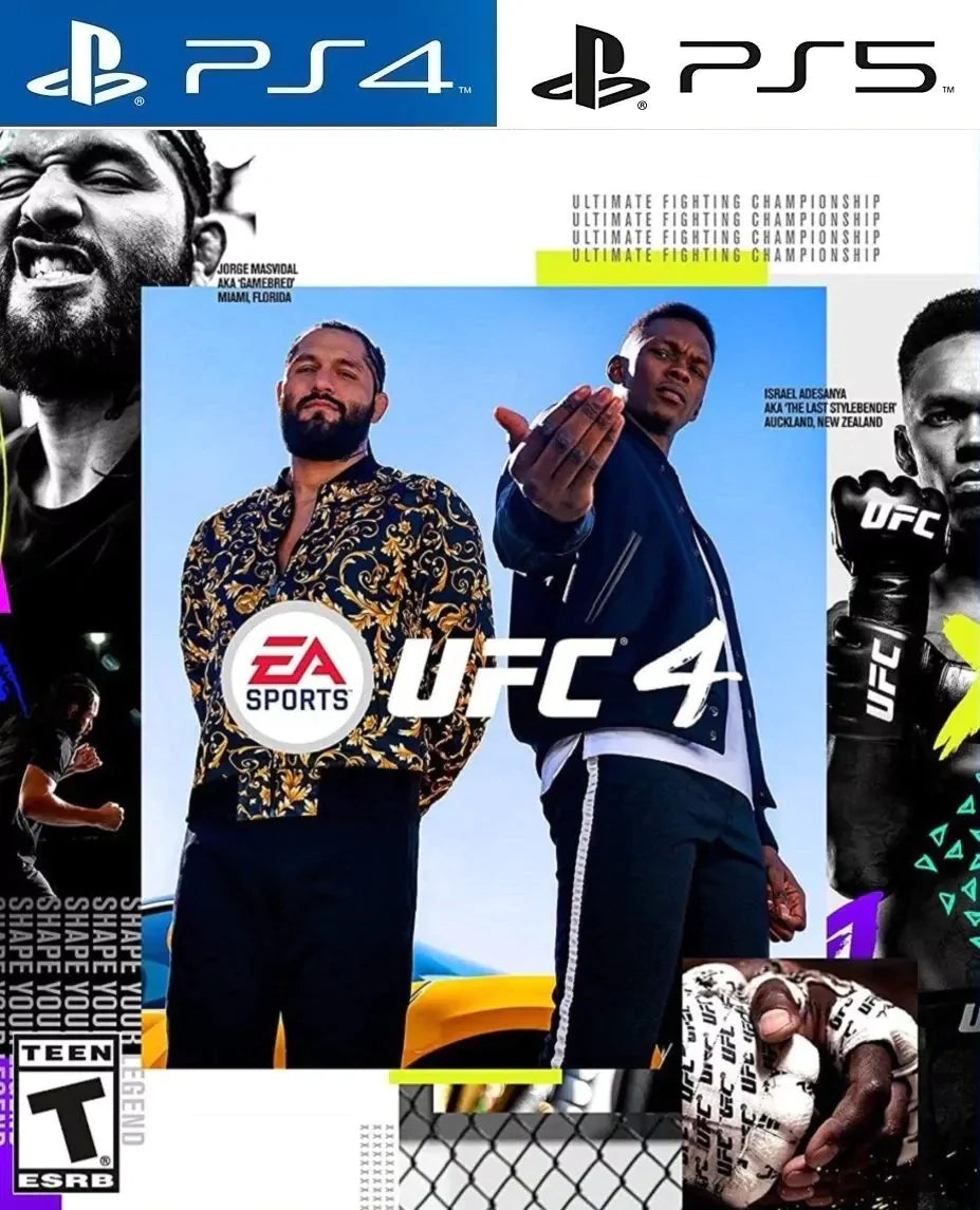 UFC® 4™ - PS4® | PS5®
