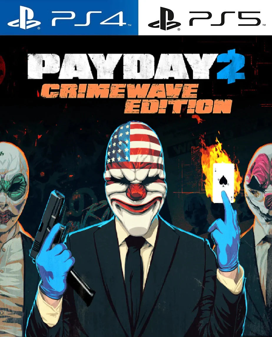 PAYDAY® 2: Crimewave Edition™ - PS4® | PS5®