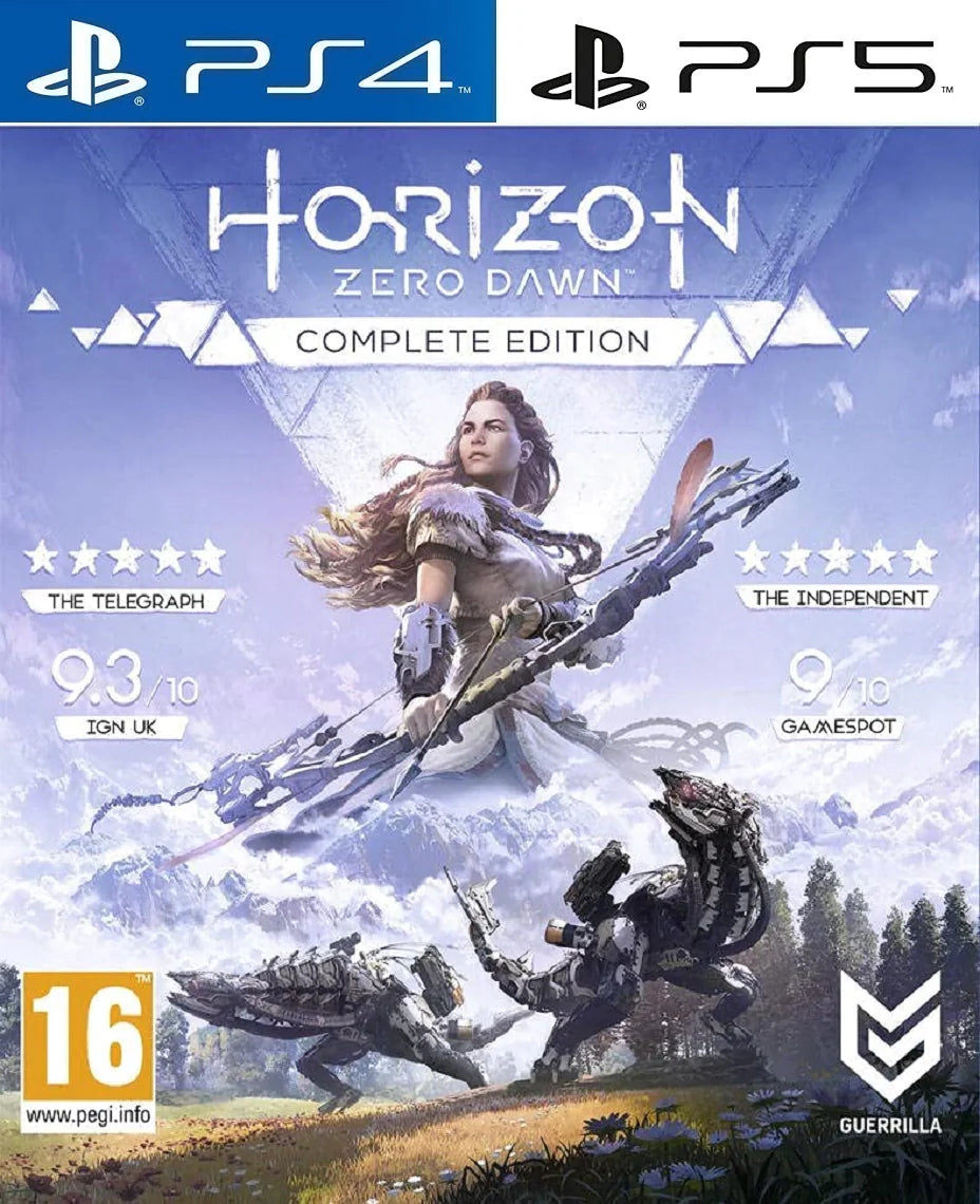Horizon Zero Dawn®: Complete Edition™ - PS4® | PS5®