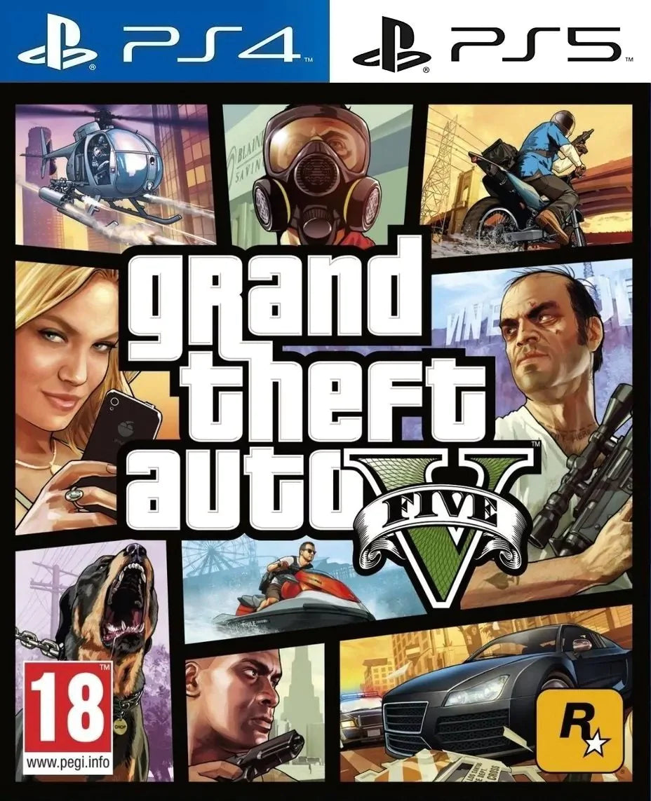 Grand Theft Auto® V (GTA V) - PS4® | PS5®