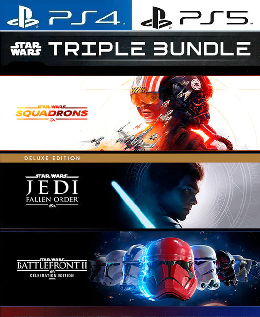 STAR WARS®: Triple Pack™ - PS4® | PS5®