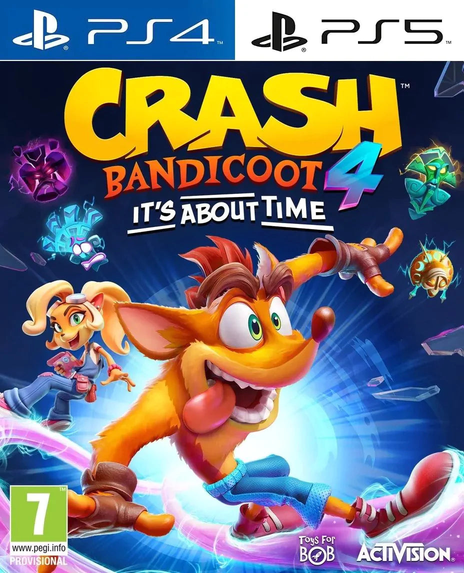 Crash Bandicoot® 4: It's About Time™ - PS4® | PS5®